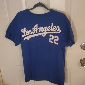 KERSHAW 22 Dodgers T